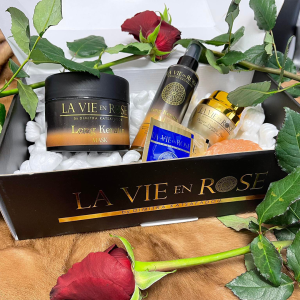 la vie en rose gift box