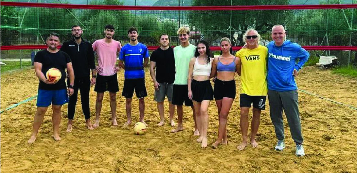 Οι Προπονητές Αθλημάτων στο Konan Sand Sports